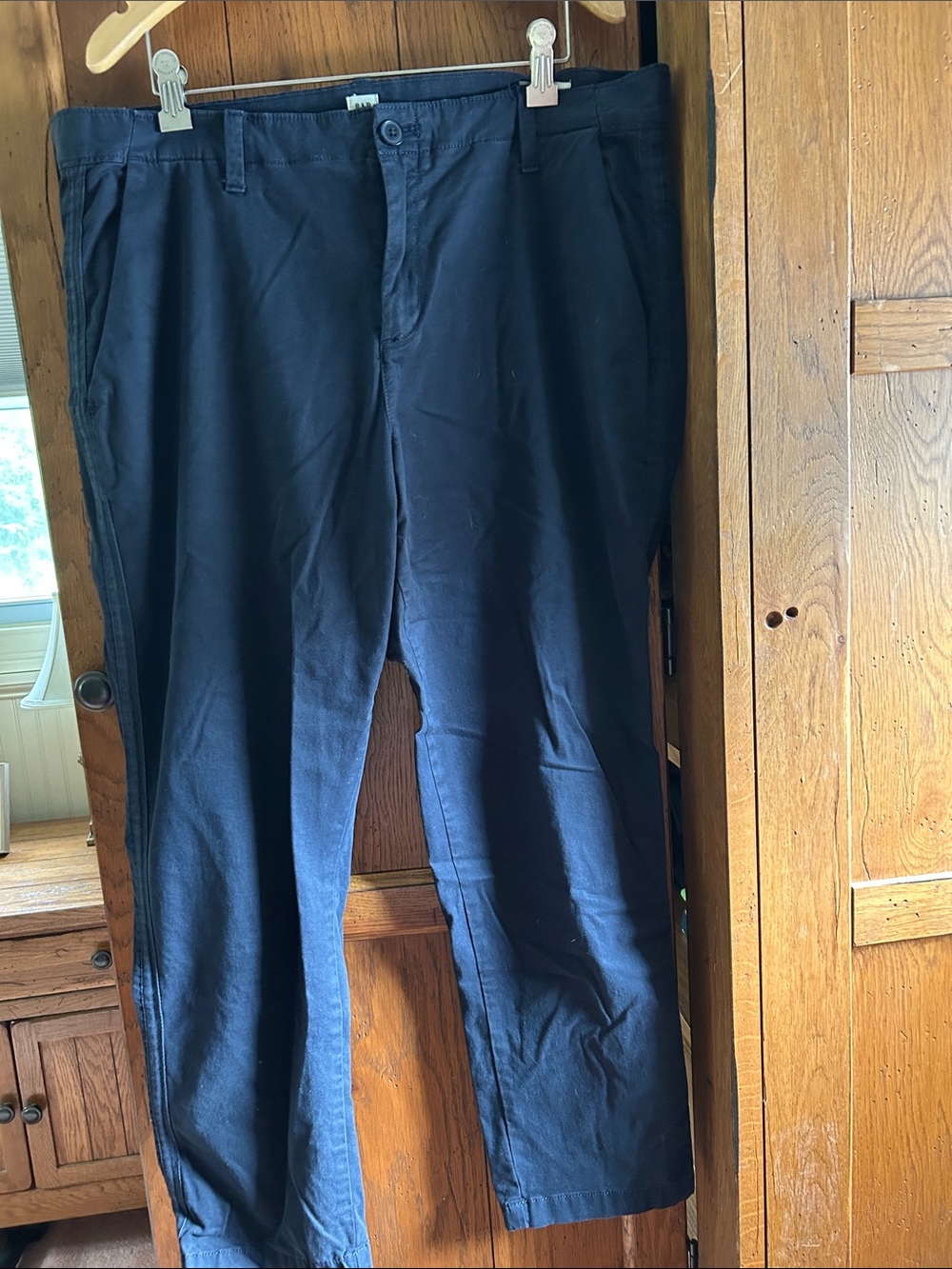 Gap Women’s Girlfriend Navy Chino Pants